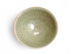 A Moulded Yaozhou Chrysanthemum Bowl, Northern Song dynasty