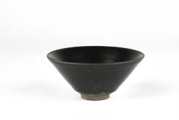 A Jian Black-glazed Conical Biwl