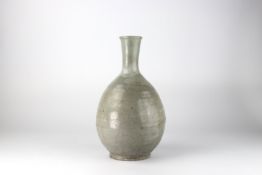 A Korean White-glazed Vase, Joseon period