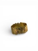 Charles de temple 18ct ring signed C de T london hallmarks for 1970