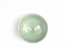 A Baishe Qingbai Moon and Prunus Bowl, Song dynasty