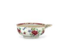 A famille rose Porringer, early Qianlong,