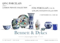 Qing Porcelain from a London Private Collection, and Fine Porcelain from the Linlang Pavilion Collection - Online Only
