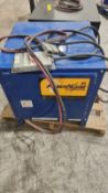 EL PowerHouse Chargers Electric Forklift Battery Charger.