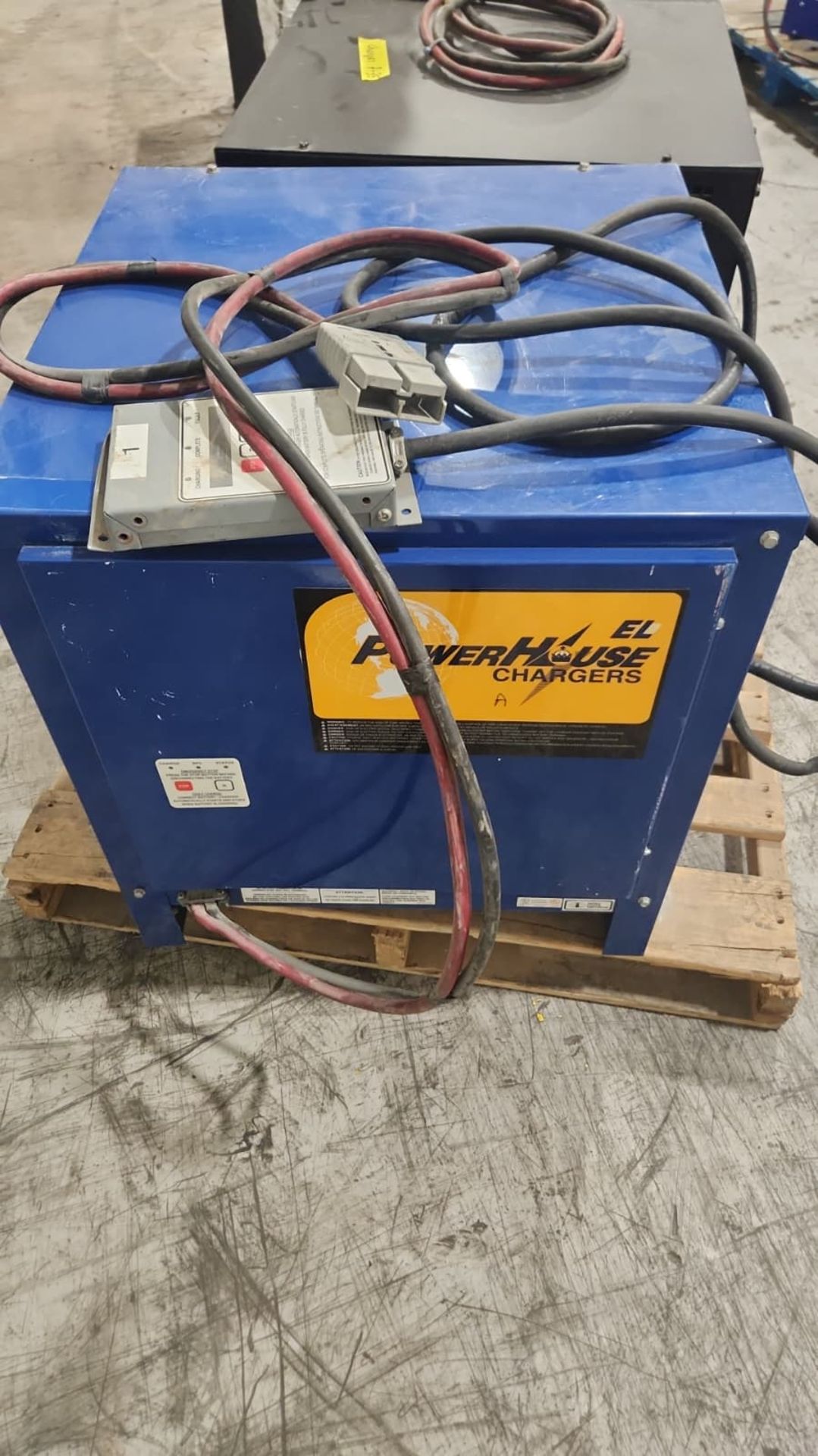 EL PowerHouse Chargers Electric Forklift Battery Charger.