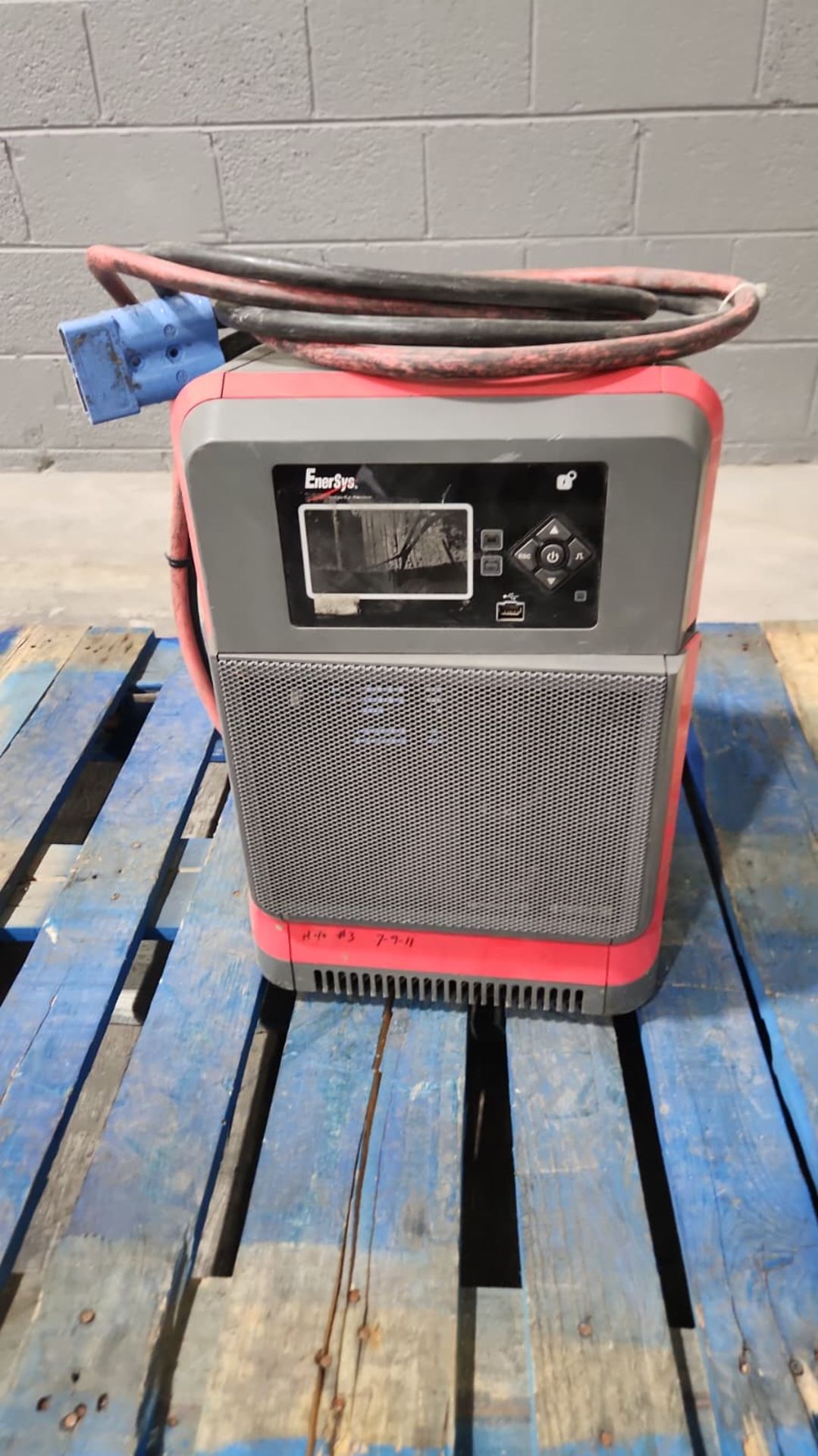 EnerSys Multi 24/36/48 Volt Electric Forklift Battery Charger.