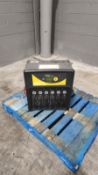 HAWKER PTO MOD 3 Multi 24/36/48 Volt Electric Forklift Battery Charger.