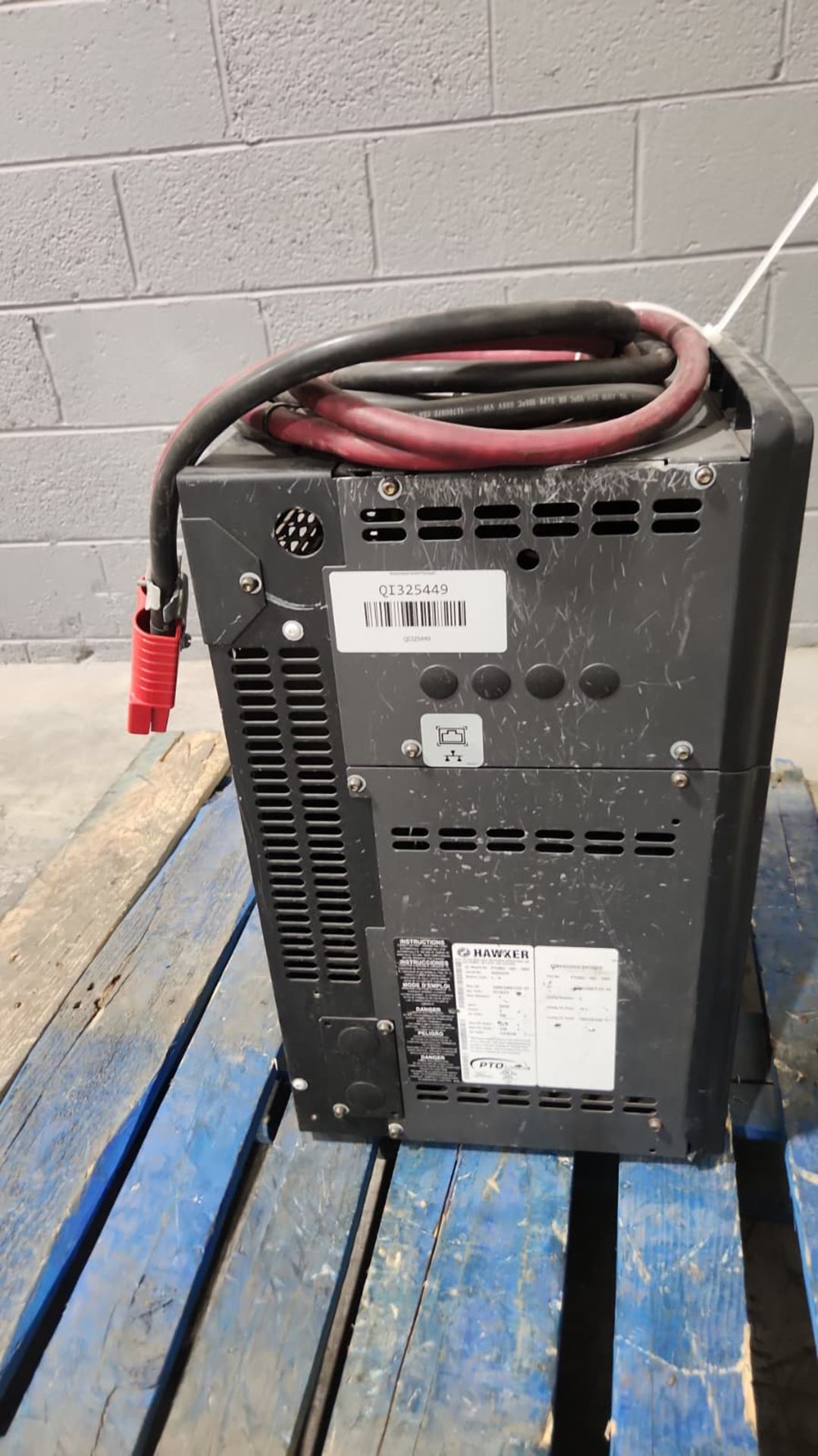 HAWKER PTO MOD 3 Multi 24/36/48 Volt Electric Forklift Battery Charger. - Image 2 of 5