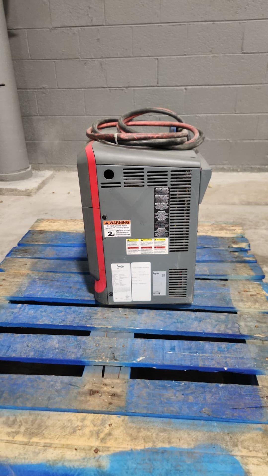 EnerSys Multi 24/36/48 Volt Electric Forklift Battery Charger. - Image 3 of 5