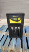HAWKER PTO MOD 3 Multi 24/36/48 Volt Electric Forklift Battery Charger.