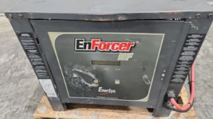 EnerSys EnForcer HF 24 Volt Electric Forklift Battery Charger.