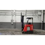 2021 Raymond Model: 415-C35TT 3,500lb Counterbalance Electric Forklift with Battery Hours: 4,856