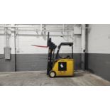 2019 Yale Model: ESC040A 4,000LB Capacity Stand Up Counterbalance Electric Forklift.
