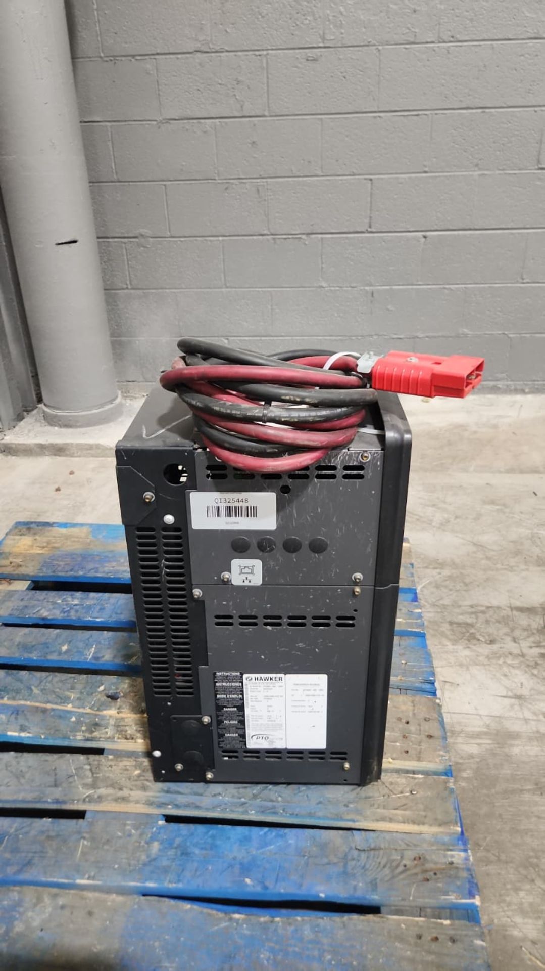 HAWKER PTO MOD 3 Multi 24/36/48 Volt Electric Forklift Battery Charger. - Image 2 of 5