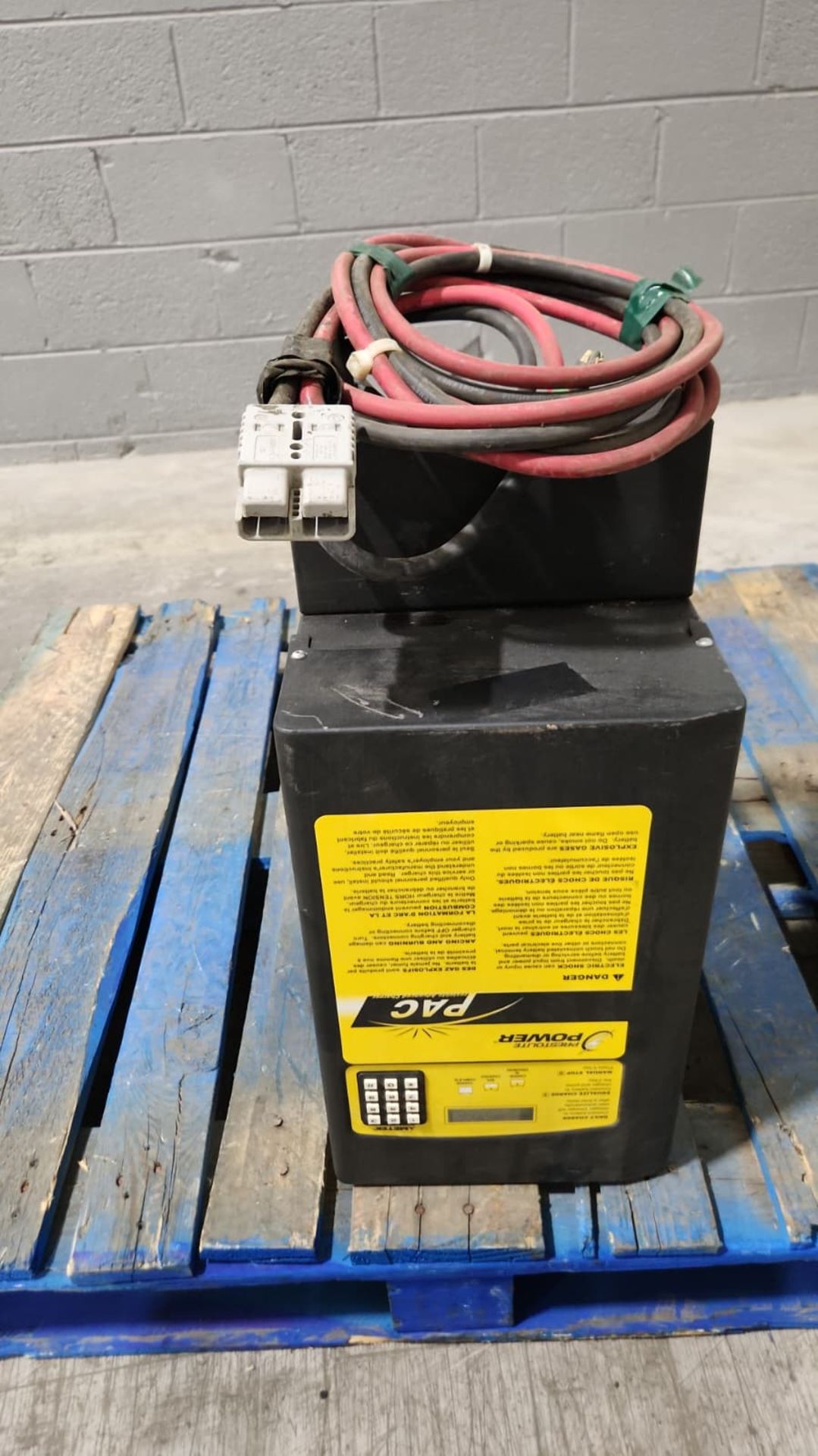 Ametek Absolute Power 24 Volt Electric Forklift Battery Charger.