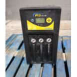 Hawker PTO Mod3 Model: PTOM3-48C-180Y 24/36/48 Volt Forklift Battery Charger.