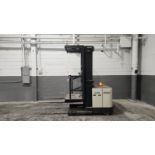 Crown Model: SP3510-30 3,000 lb Capacity Order Picker Electric Forklift with Battery. Hours: 4,856