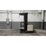 Crown Model: SP3510-30 3,000lb Capacity Order Picker Electric Forklift with Battery.