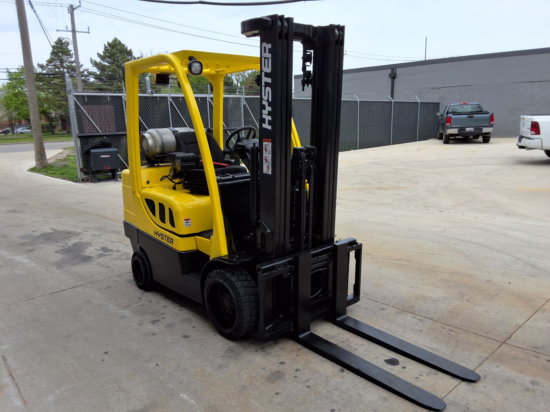 Hyster Model: S70FT, 7,000lb Capacity. LP Powered Forklift. - Image 4 of 6