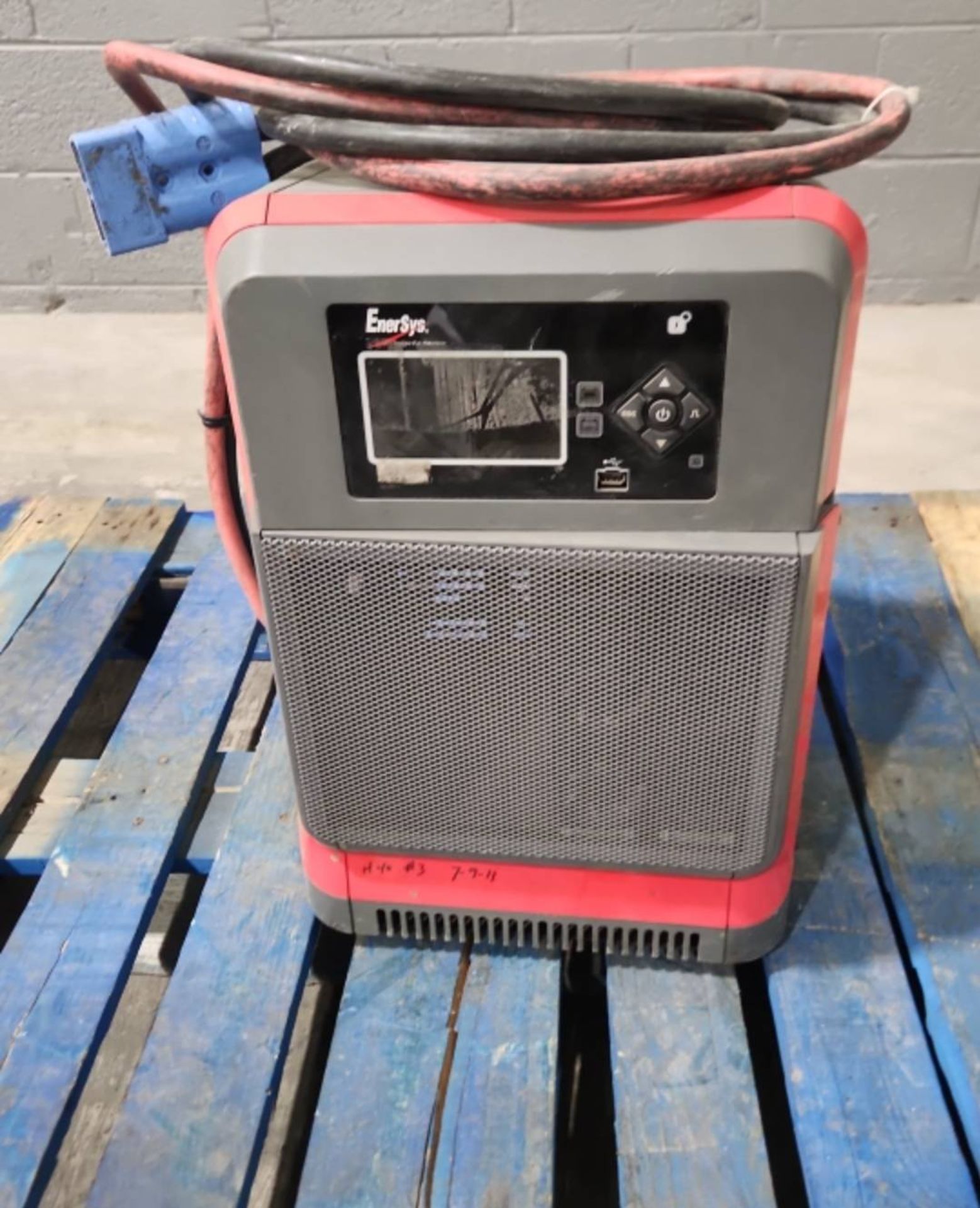 EnerSys Multi 24/36/48 Volt Electric Forklift Battery Charger.