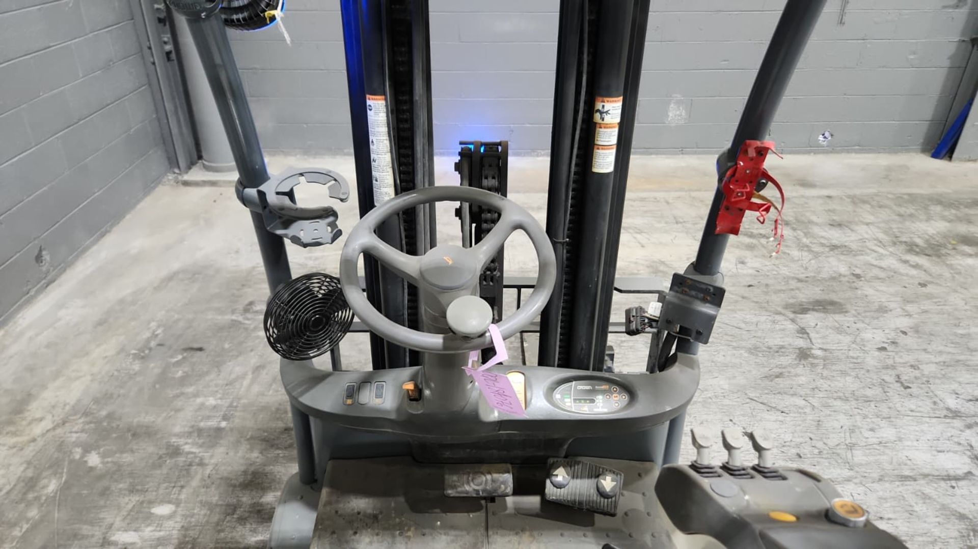 Crown Forklift. Model Number: SC5225-35, Sideshifter. - Image 3 of 8