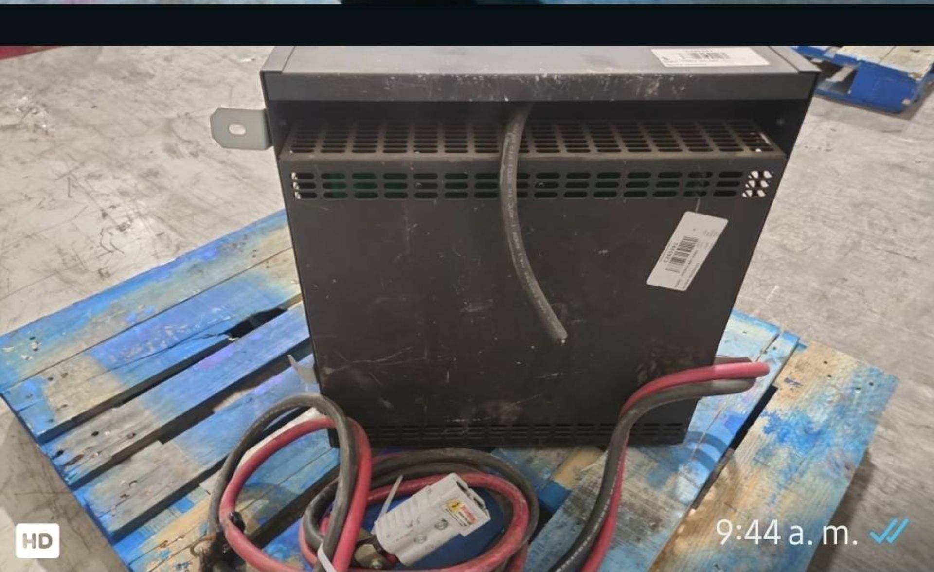 Hawker PTO Mod3 Model: PTOM3-48F-320Y 24/36/48 Volt Forklift Battery Charger. - Image 3 of 4
