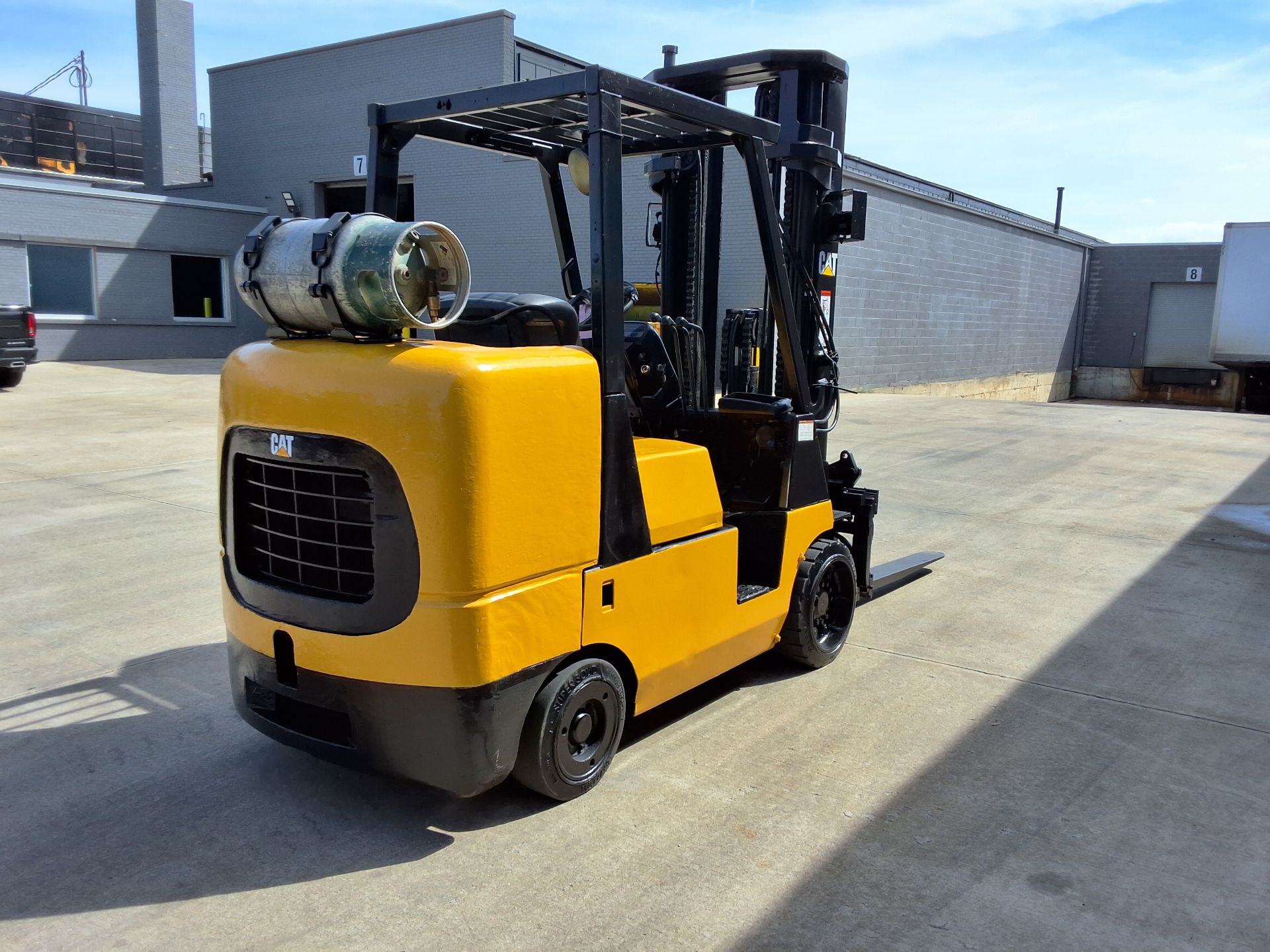 Mitsubishi/CAT Model:GC45,10,000LB Capacity with Forkposition - Image 3 of 6