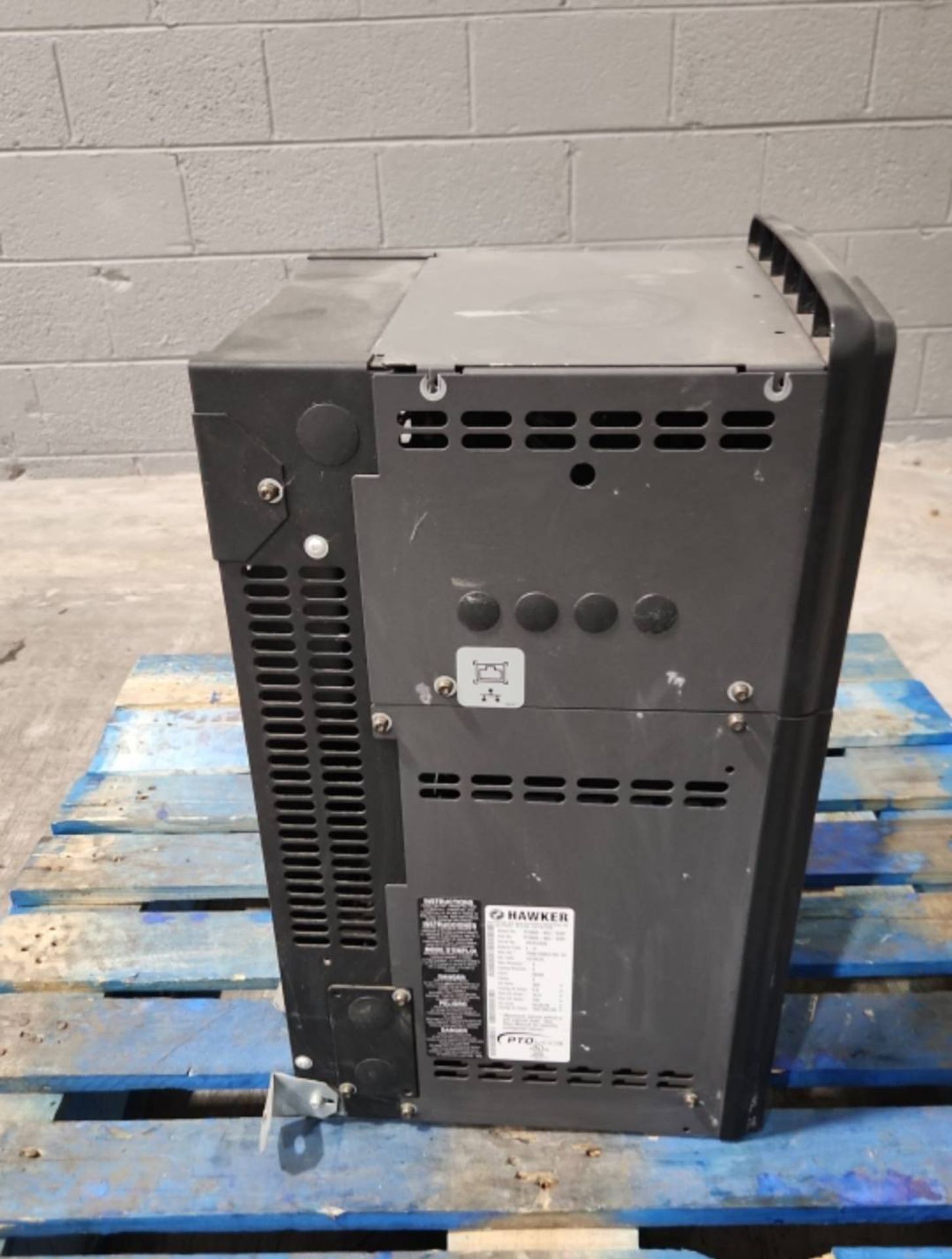 Hawker PTO Mod3 Model: PTOM3-48C-120Y 24/36/48 Volt Forklift Battery Charger. - Image 2 of 5