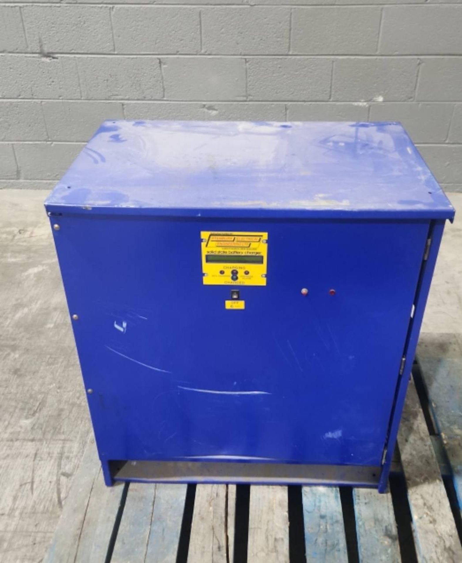 Zip Charger Electric Forklift Battery Charger