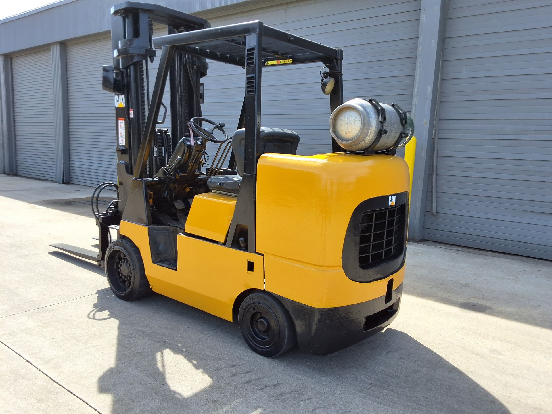 Mitsubishi/CAT Model:GC45,10,000LB Capacity with Forkposition - Image 2 of 6