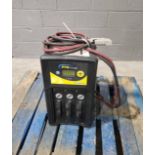 Hawker PTO Mod3 Model: PTOM3-48C-180Y 24/36/48 Volt Forklift Battery Charger.