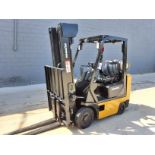 Komatsu Model: EG15ST-17 3,000lb capacity, LP Powered Forklift.