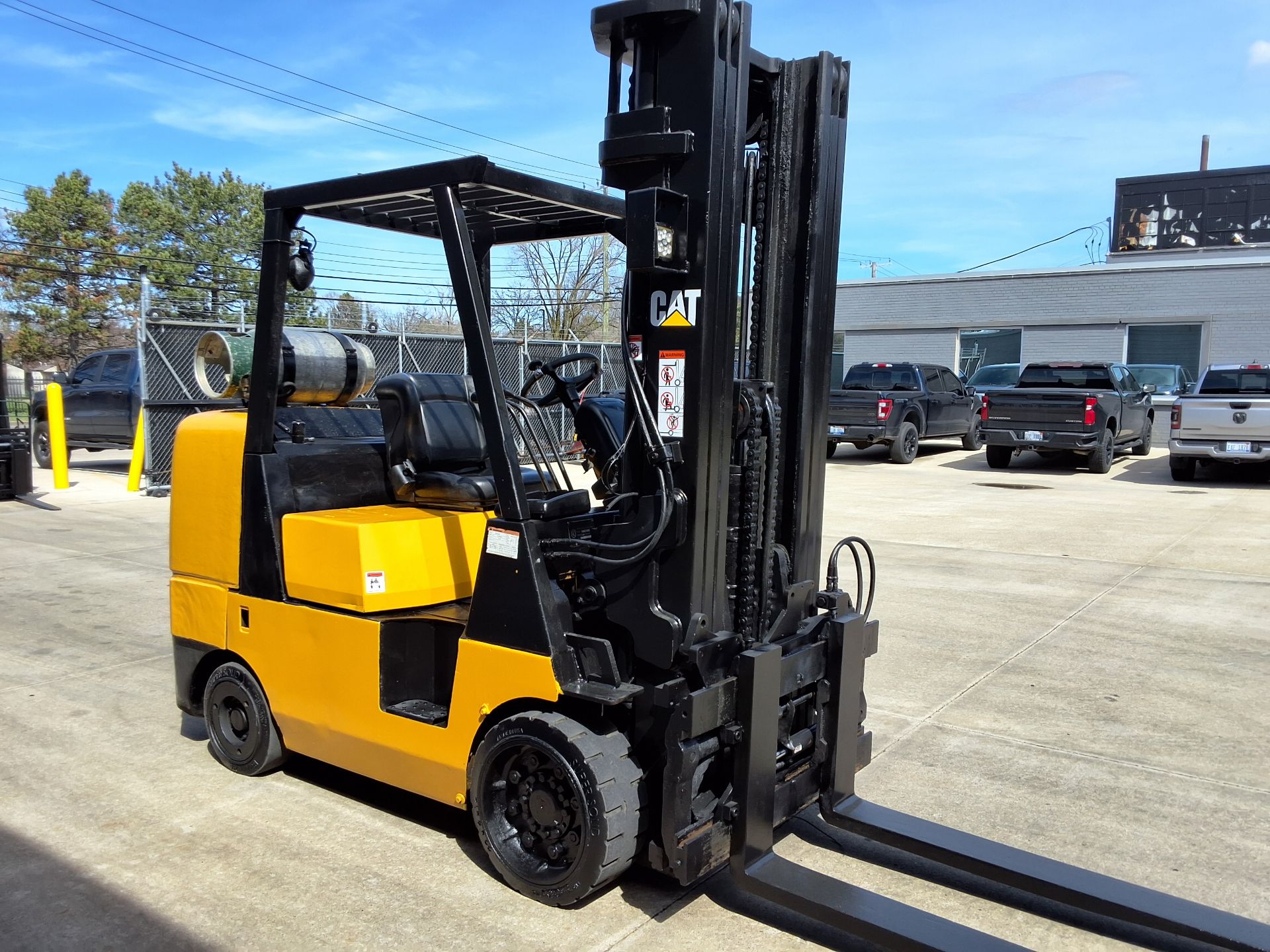 Mitsubishi/CAT Model:GC45,10,000LB Capacity with Forkposition - Image 4 of 6