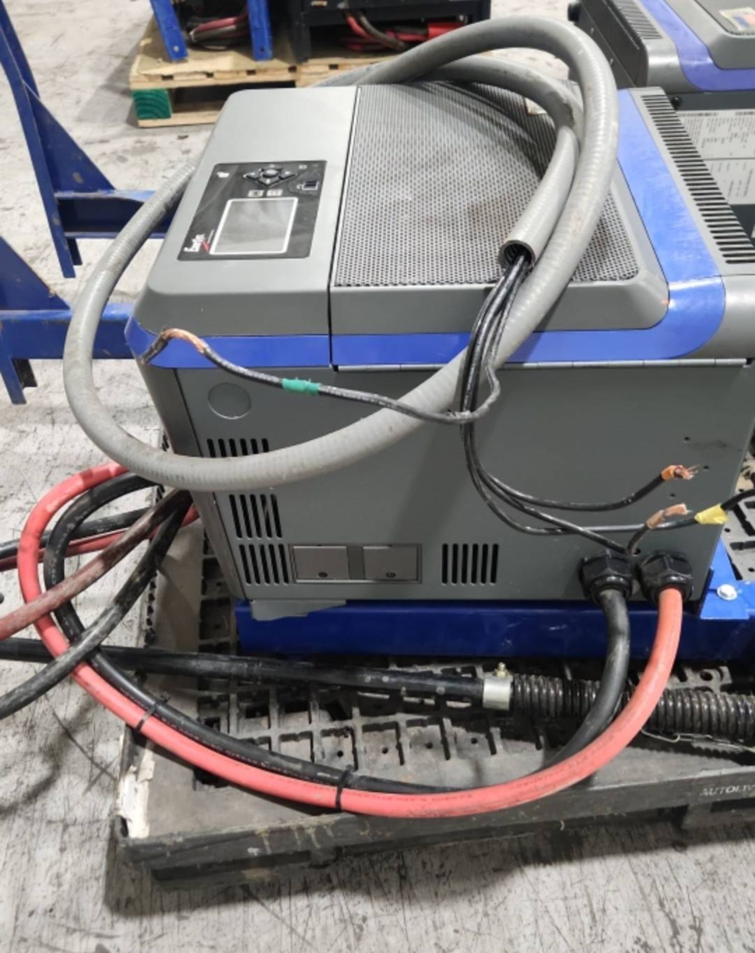 EnerSys Multi 24/36/48 Volt Electric Forklift Battery Charger.