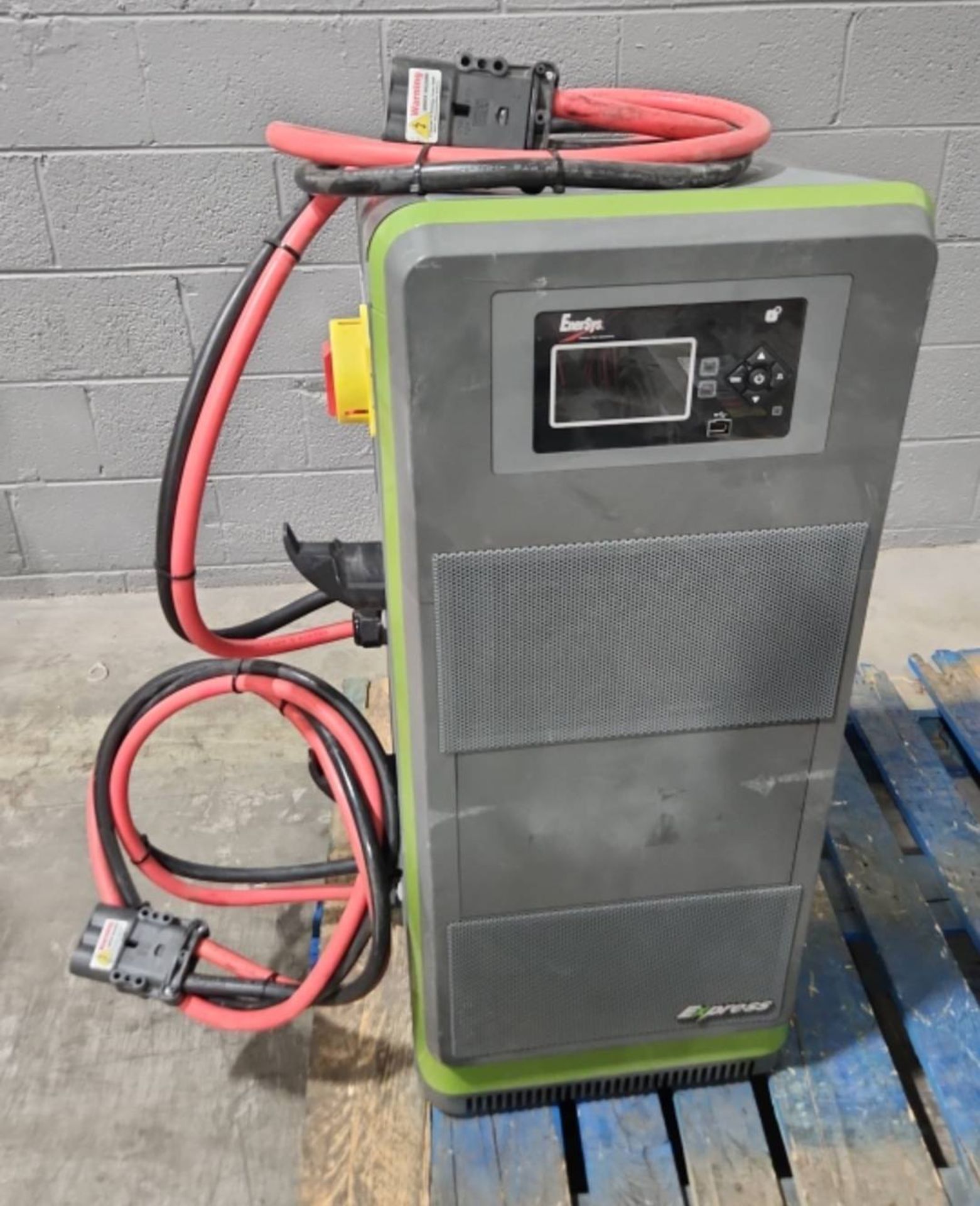 EnerSys Express Multi 24/36/48 Volt Electric Forklift Battery Charger.