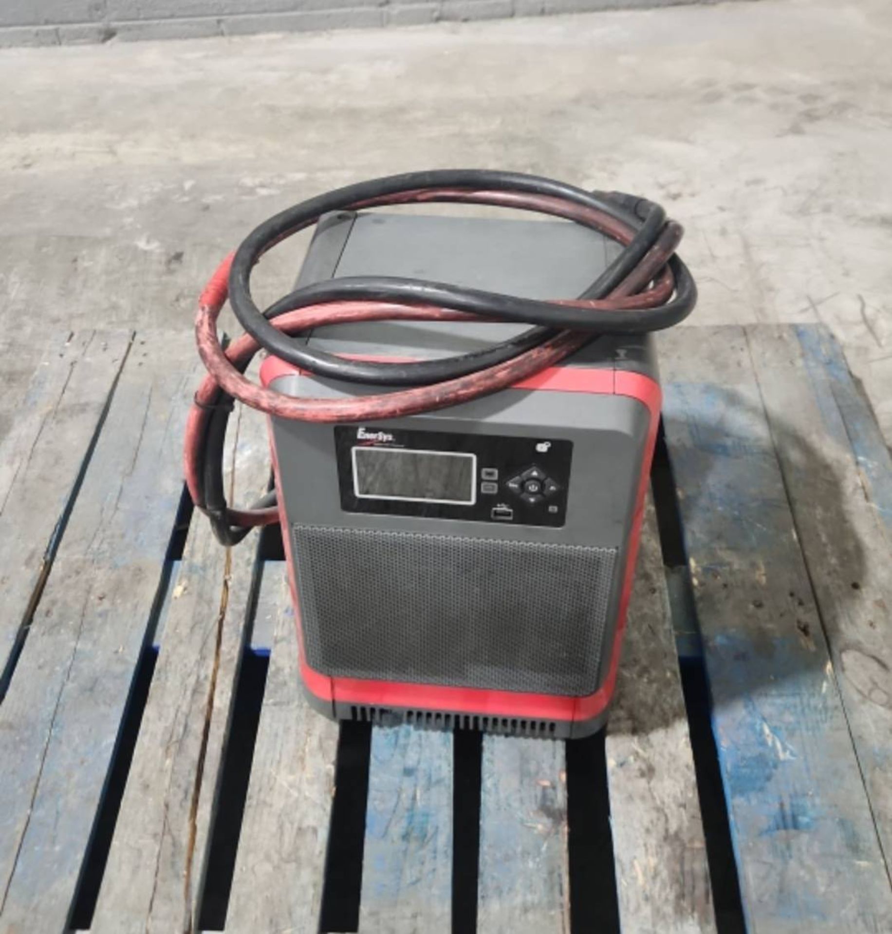 EnerSys Multi 24/36/48 Volt Electric Forklift Battery Charger.