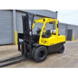 Hyster Model: H120FT, 12,000lb Capacity. Pneumatic Tires. LP Powered Forklift.