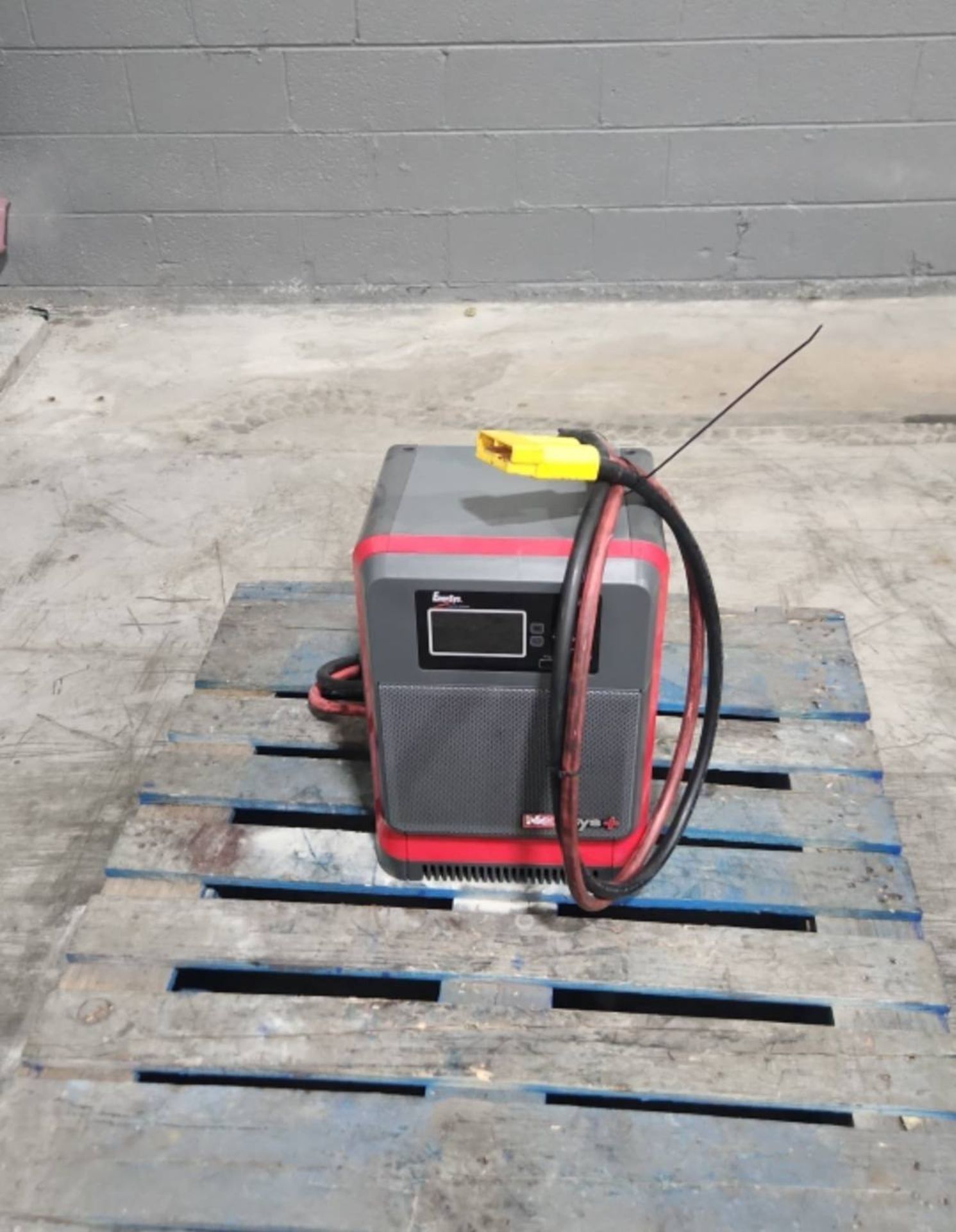 EnerSys Multi 24/36/48 Volt Electric Forklift Battery Charger.