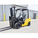 2016 Hyundai Model: 360-9, 6,000lb Capacity . Diesel Powered Forklift.