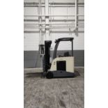 2015 Crown Model: RC5545-40 4,000lb Capacity Electric Forklift with Battery.