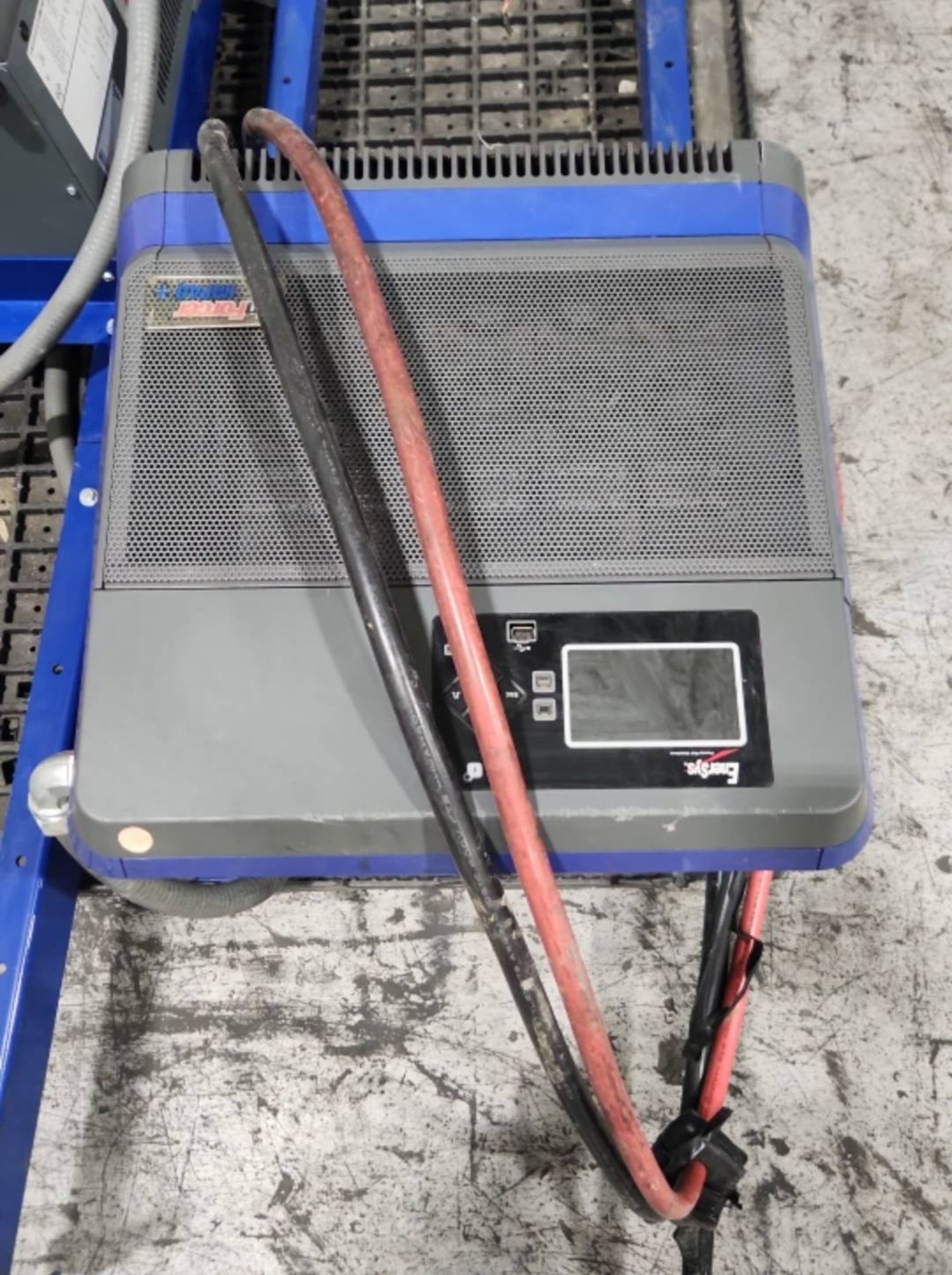 EnerSys EnForcer Multi 24/36/48 Volt Electric Forklift Battery Charger.