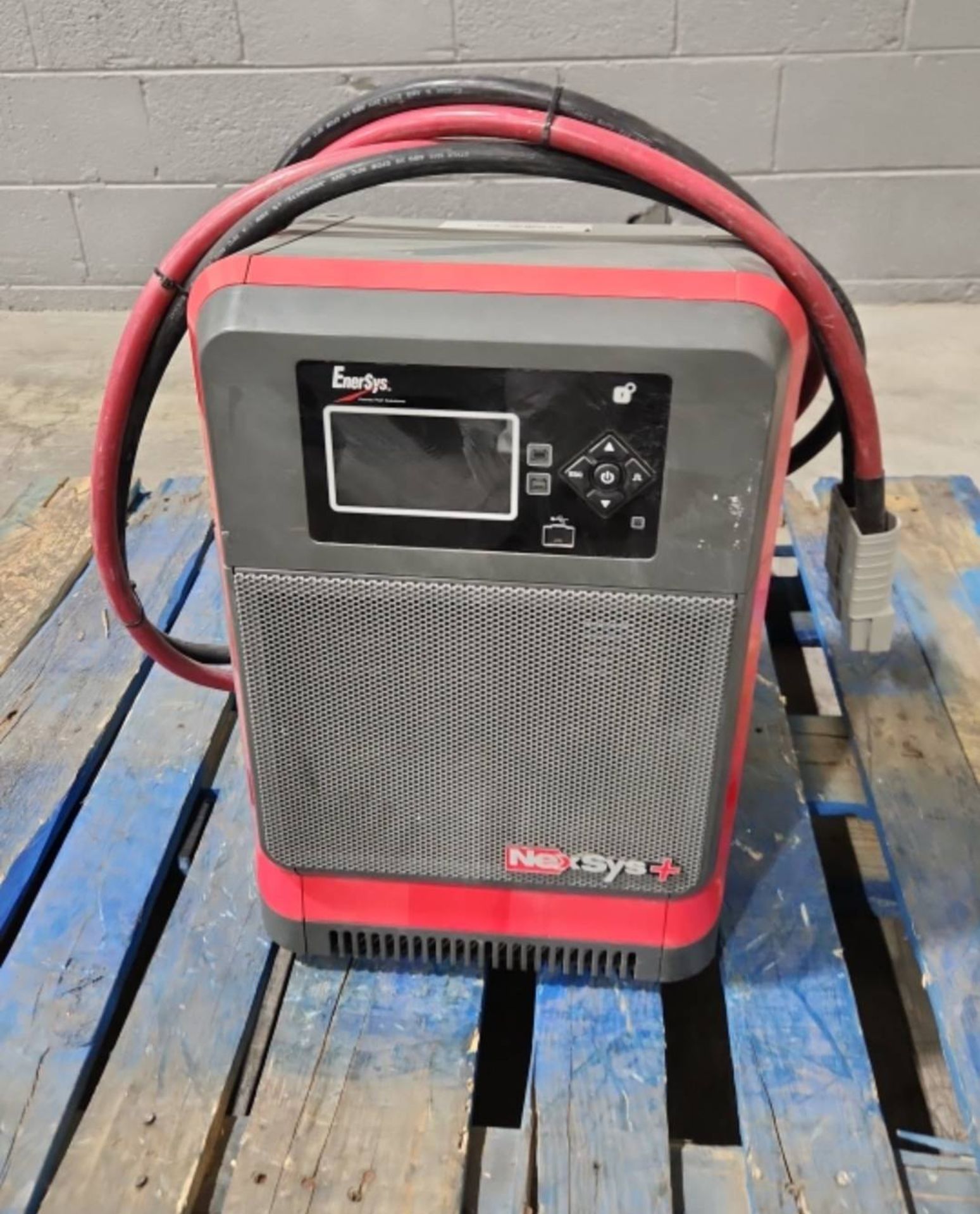 EnerSys Multi 24/36/48 Volt Electric Forklift Battery Charger.