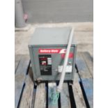 Ametek Battery-Mate 80 Multi AC Input 24 Volt Electric Forklift Battery Charger.