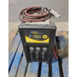 Hawker PTO Mod3 Model: PTOM3-48C-180Y 24/36/48 Volt Forklift Battery Charger.