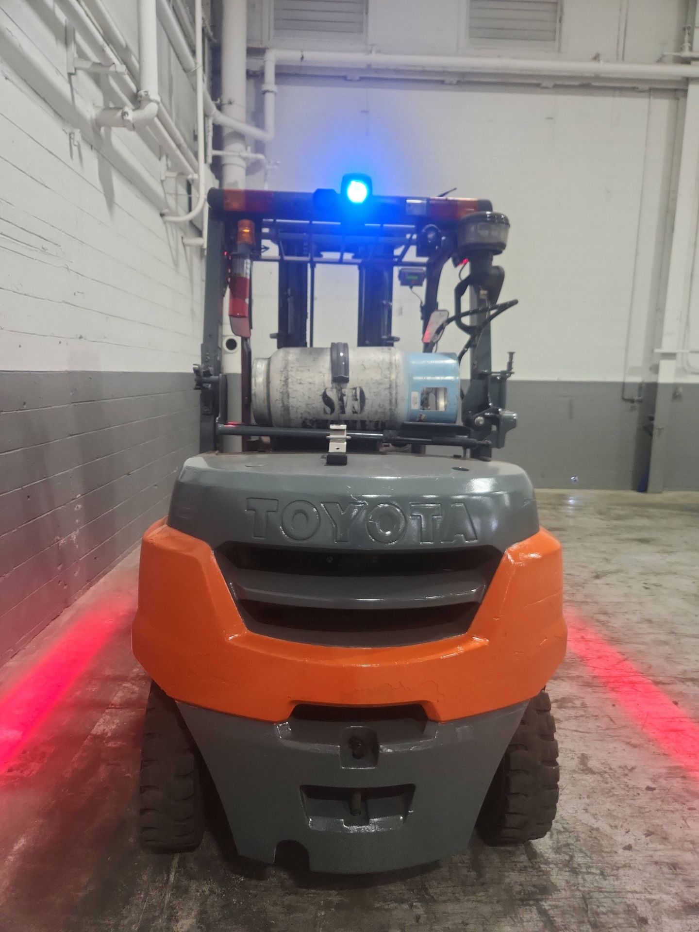 2018 Toyota Model: 8FG35U 8000 lb Capacity Forklift. - Image 3 of 8