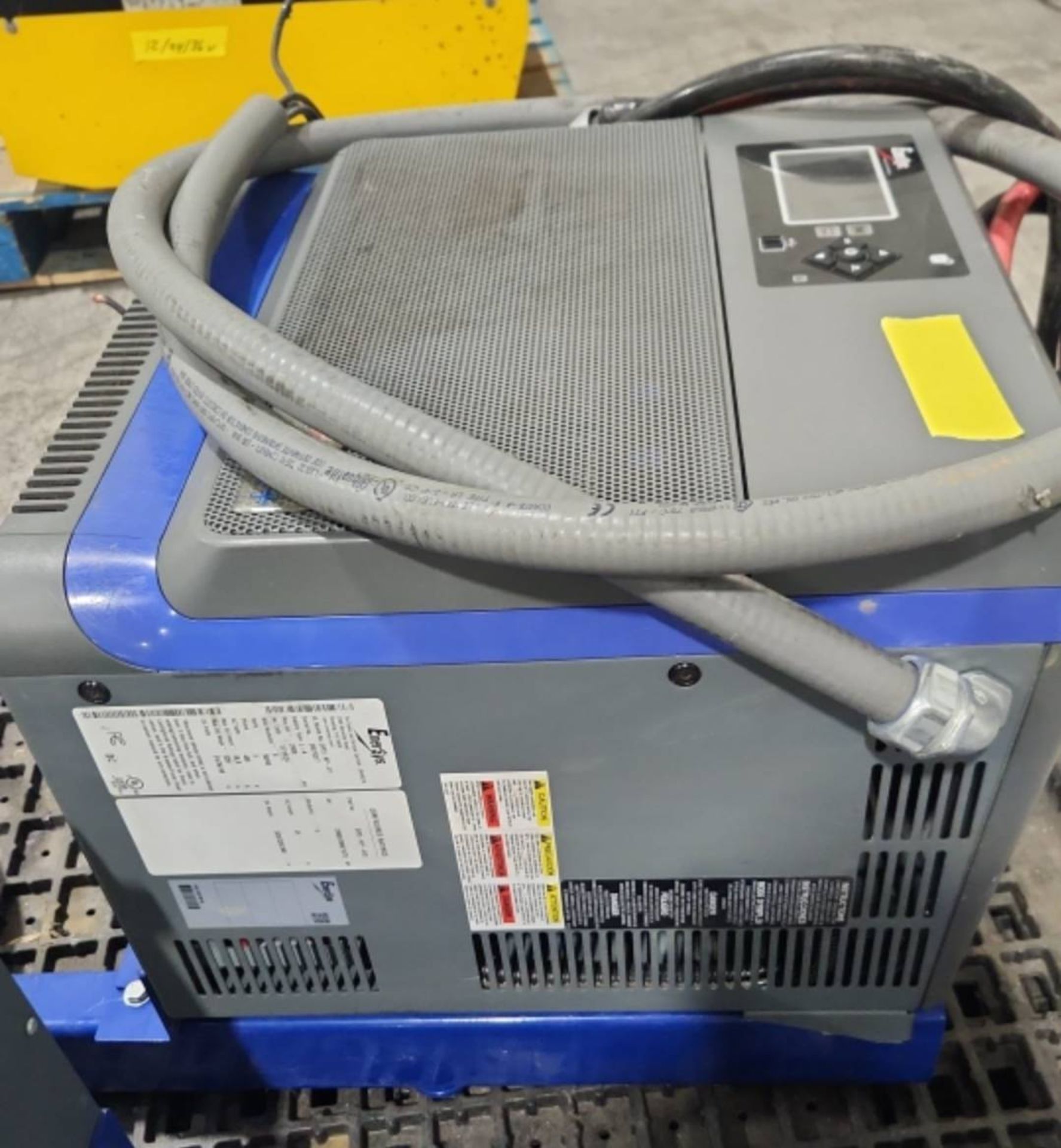 EnerSys Multi 24/36/48 Volt Electric Forklift Battery Charger. - Image 4 of 5