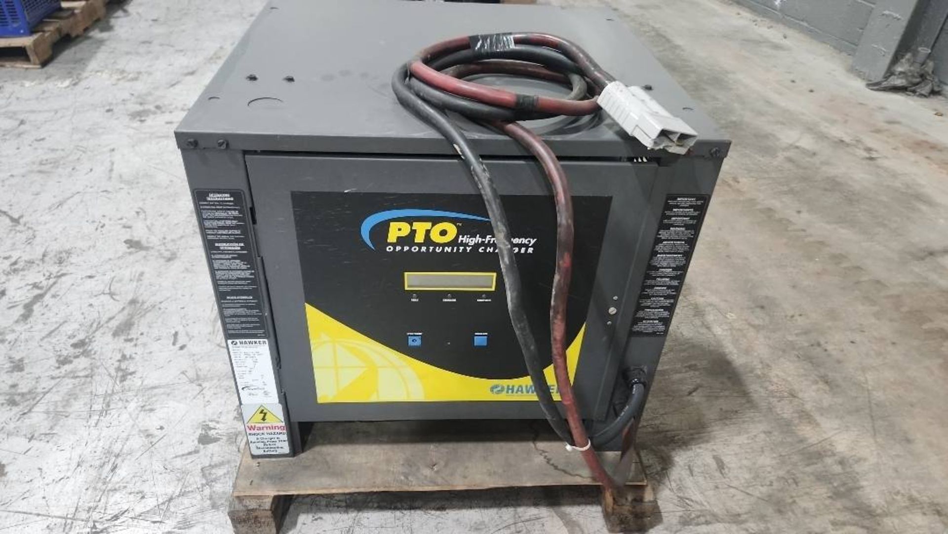 HAWKER PTO 36 Volt Electric Forklift Battery Charger.