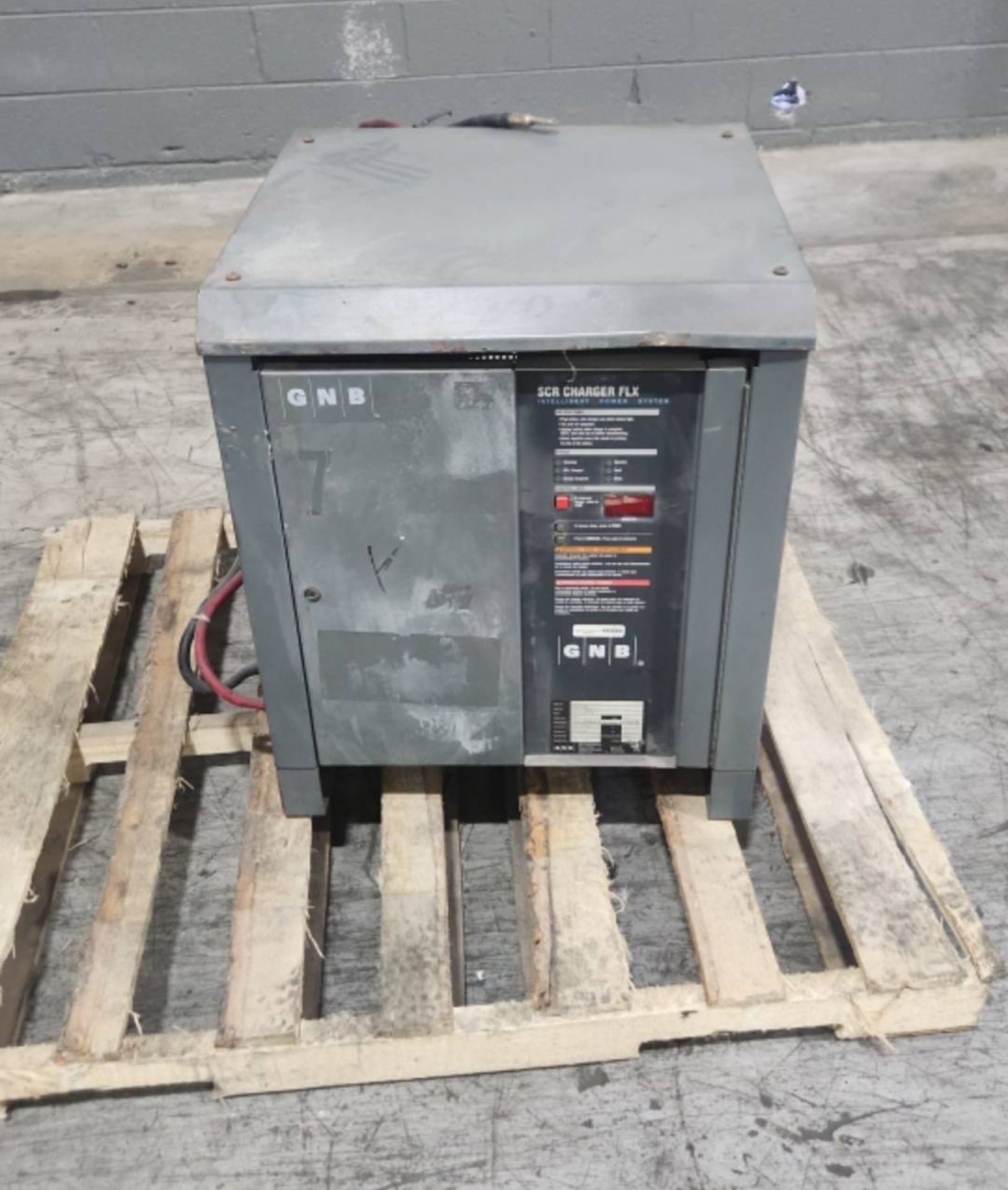 GNB Technologies 24 Volt Electric Forklift Battery Charger.