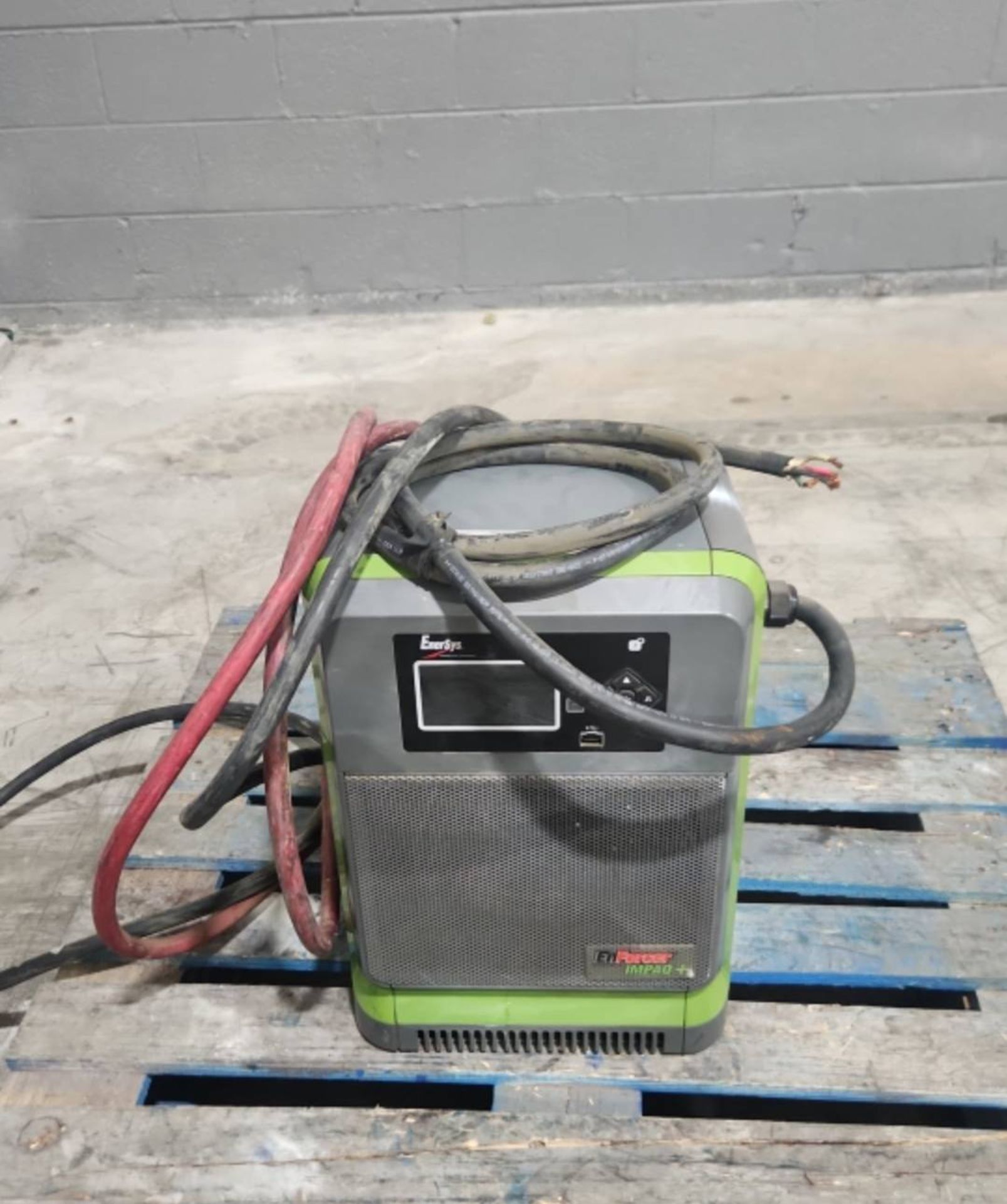 EnerSys EnForcer Multi 24/36/48 Volt Electric Forklift Battery Charger.