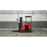 Raymond Model: 425-C30TT 3,000lb Stand Up Counterbalance Electric Forklift.